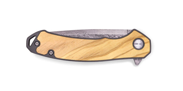 EDC  Pocket Knife - Allyson (Wood Burl, 678778)