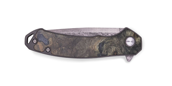 EDC  Pocket Knife - Paxton (Wood Burl, 678780)