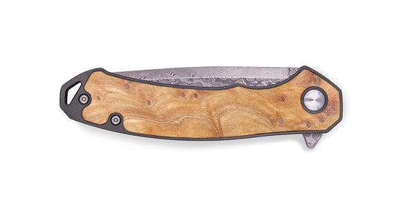 EDC  Pocket Knife - Ember (Wood Burl, 678782)