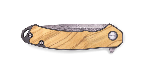 EDC  Pocket Knife - Wilbur (Wood Burl, 678783)