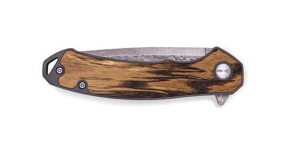 EDC  Pocket Knife - Gianna (Wood Burl, 678784)