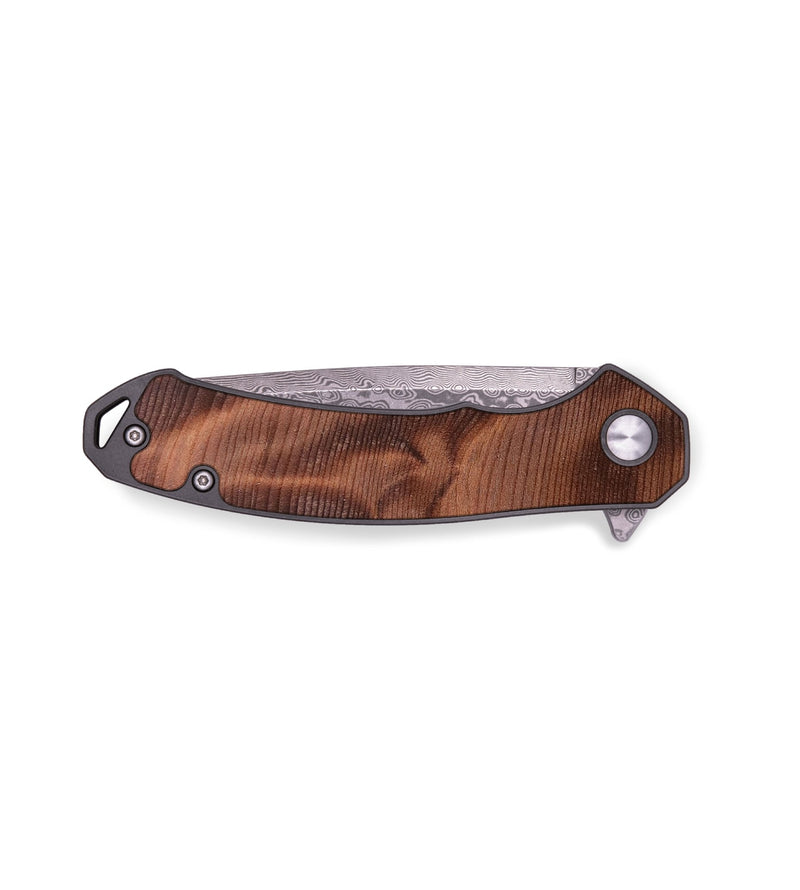 EDC  Pocket Knife - Anastasia (Wood Burl, 678787)