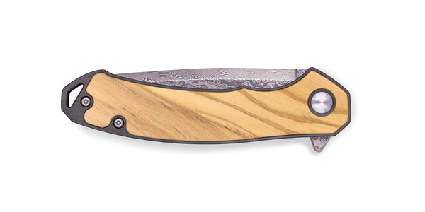 EDC  Pocket Knife - Claude (Wood Burl, 678788)