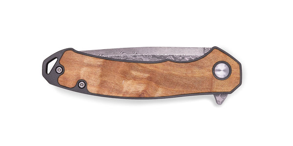 EDC  Pocket Knife - Emmanuel (Wood Burl, 678791)