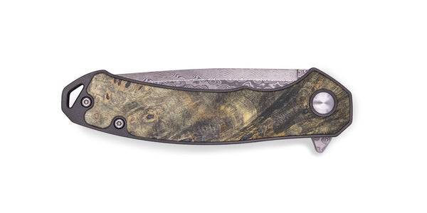 EDC  Pocket Knife - Bria (Wood Burl, 678795)