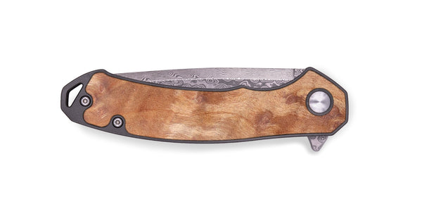 EDC  Pocket Knife - Manuel (Wood Burl, 678798)