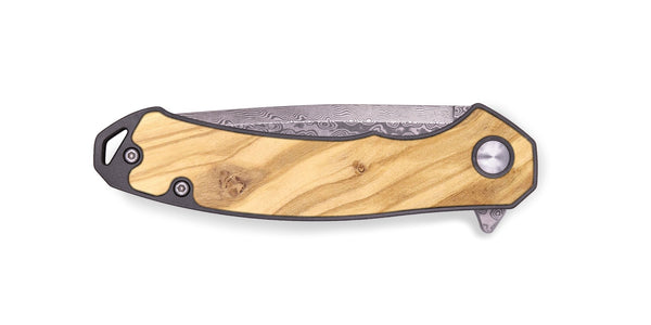 EDC  Pocket Knife - Christine (Wood Burl, 678799)