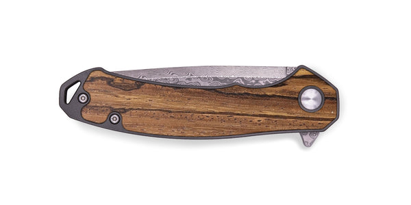 EDC  Pocket Knife - Miley (Wood Burl, 678800)