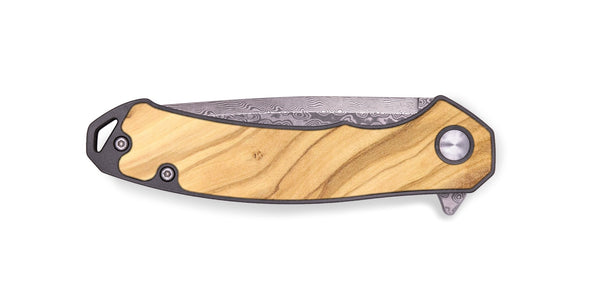 EDC  Pocket Knife - Henrietta (Wood Burl, 678804)