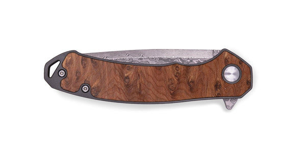 EDC  Pocket Knife - Geraldine (Wood Burl, 678807)