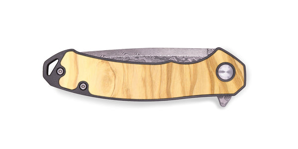 EDC  Pocket Knife - Sheena (Wood Burl, 678809)