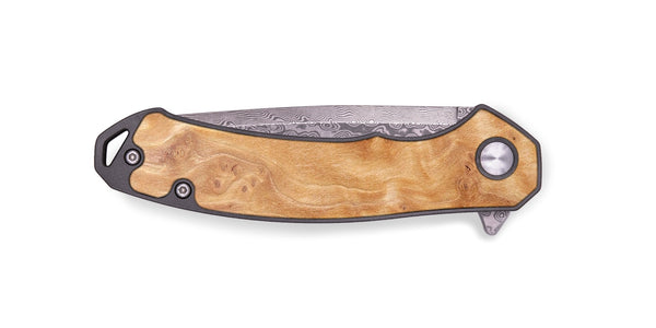 EDC  Pocket Knife - Ismael (Wood Burl, 678813)