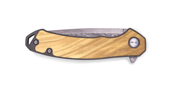 EDC  Pocket Knife - Estelle (Wood Burl, 678814)