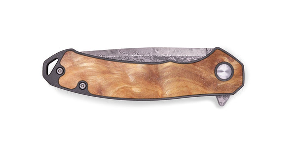 EDC  Pocket Knife - Amaya (Wood Burl, 678818)