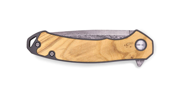 EDC  Pocket Knife - Darlene (Wood Burl, 678819)