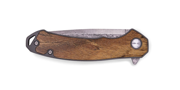 EDC  Pocket Knife - Quentin (Wood Burl, 678820)