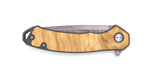 EDC  Pocket Knife - Amina (Wood Burl, 678824)