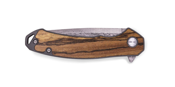 EDC  Pocket Knife - Mckenzie (Wood Burl, 678825)
