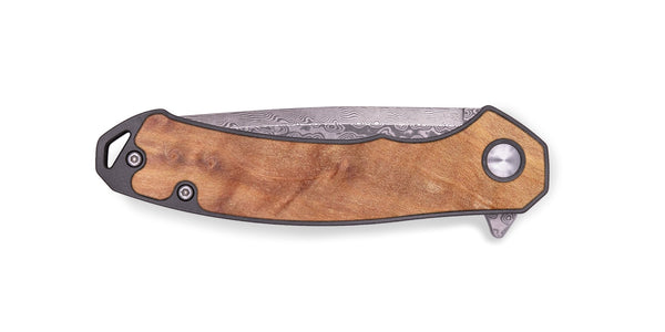 EDC  Pocket Knife - Gael (Wood Burl, 678828)