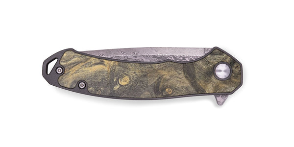 EDC  Pocket Knife - Elisabeth (Wood Burl, 678831)