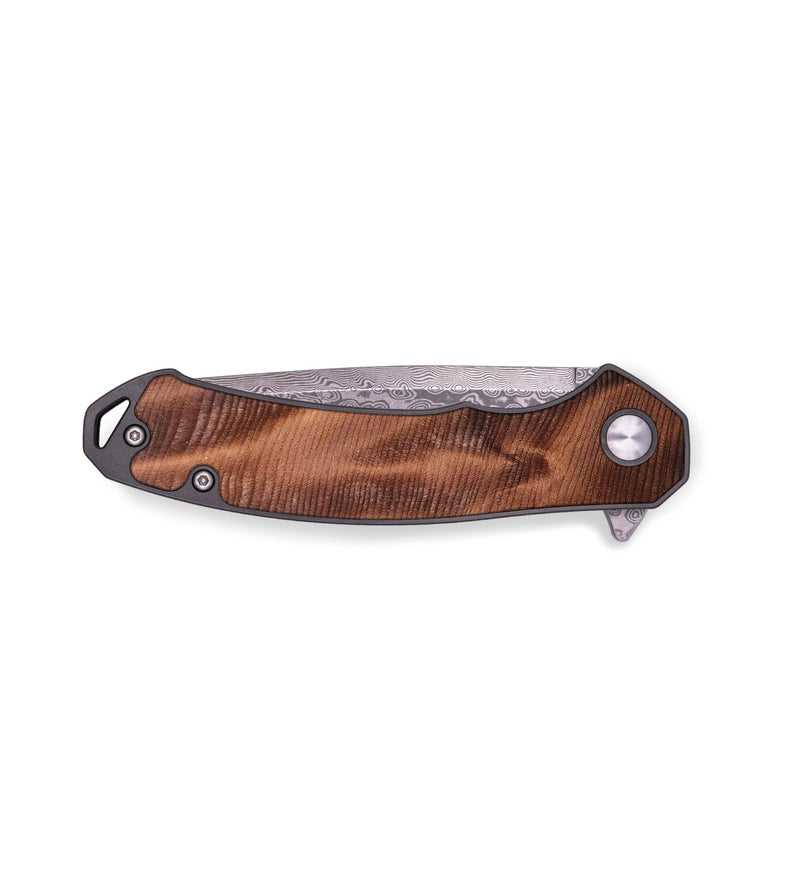 EDC  Pocket Knife - Samuel (Wood Burl, 678832)