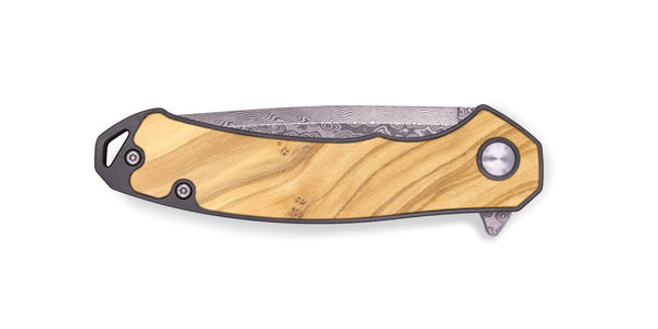 EDC  Pocket Knife - Harrison (Wood Burl, 678834)