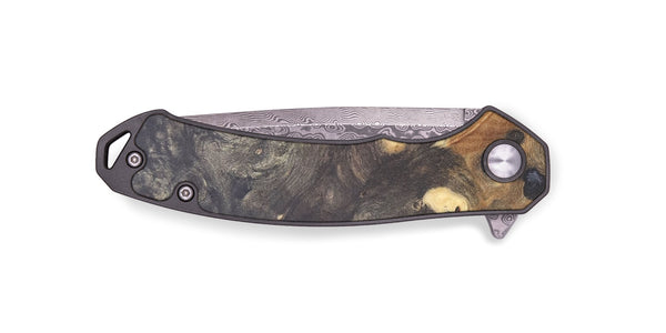 EDC  Pocket Knife - Kenya (Wood Burl, 678836)