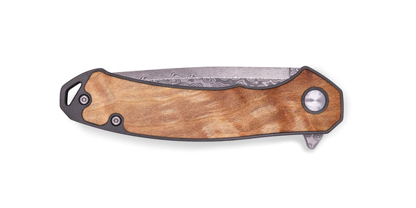 EDC  Pocket Knife - Edward (Wood Burl, 678839)