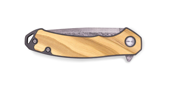 EDC  Pocket Knife - April (Wood Burl, 678840)