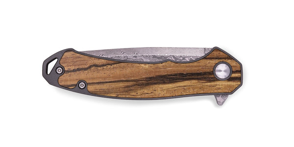 EDC  Pocket Knife - Dale (Wood Burl, 678841)