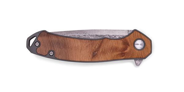 EDC  Pocket Knife - Daleyza (Wood Burl, 678843)