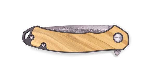 EDC  Pocket Knife - Maci (Wood Burl, 678844)
