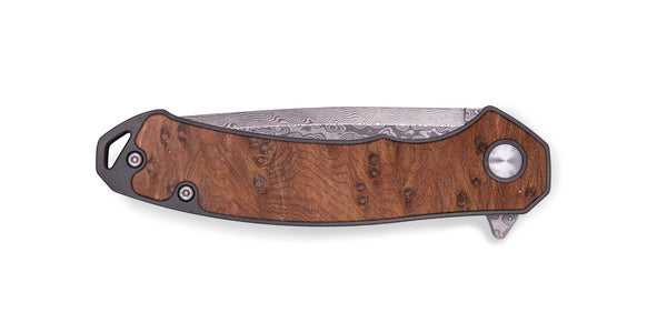 EDC  Pocket Knife - Paxton (Wood Burl, 678847)
