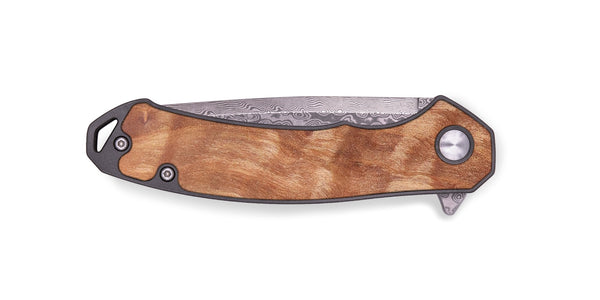 EDC  Pocket Knife - Sondra (Wood Burl, 678848)