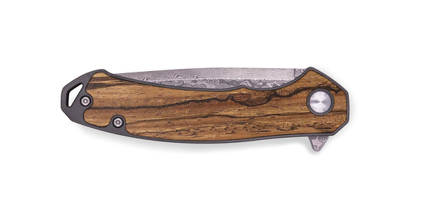 EDC  Pocket Knife - Opal (Wood Burl, 678849)