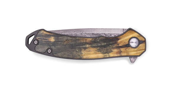 EDC  Pocket Knife - Charity (Wood Burl, 678850)