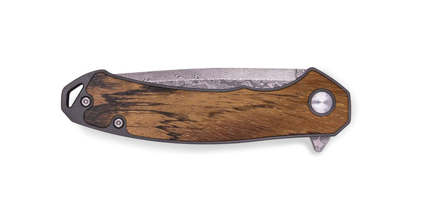 EDC  Pocket Knife - Khloe (Wood Burl, 678854)