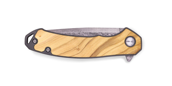 EDC  Pocket Knife - Elmer (Wood Burl, 678858)