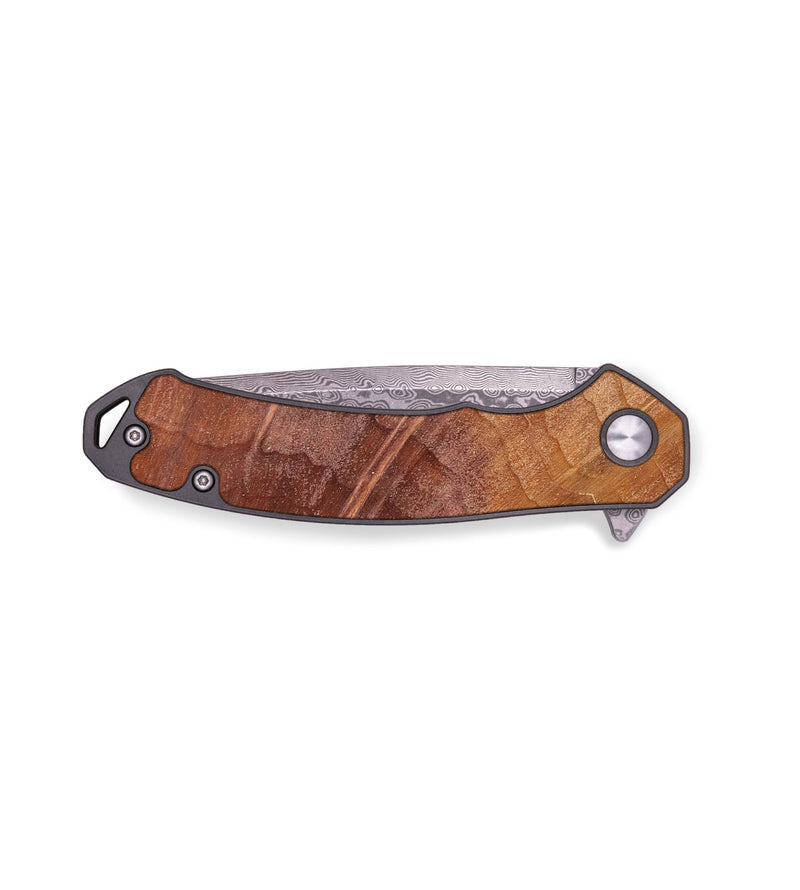 EDC  Pocket Knife - Waylon (Wood Burl, 678867)