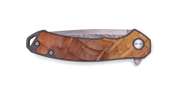 EDC  Pocket Knife - Roxanne (Wood Burl, 678875)