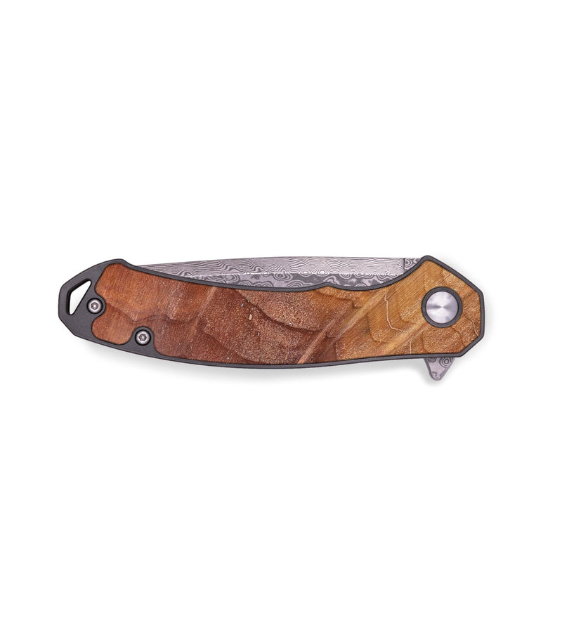 EDC  Pocket Knife - Roxanne (Wood Burl, 678875)