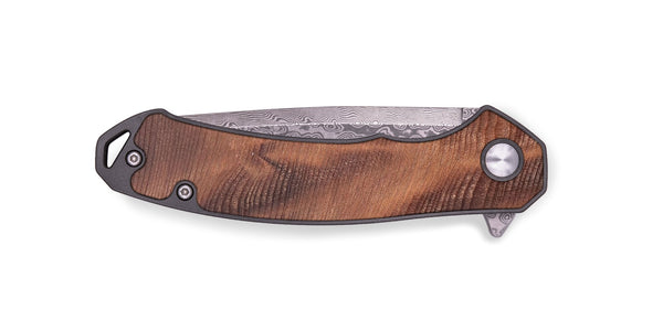 EDC  Pocket Knife - Corinne (Wood Burl, 678876)