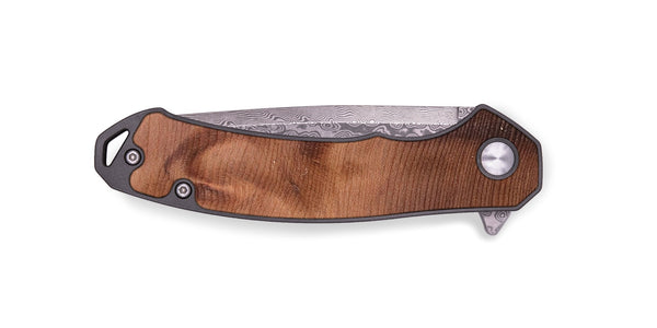 EDC  Pocket Knife - Miguel (Wood Burl, 678938)