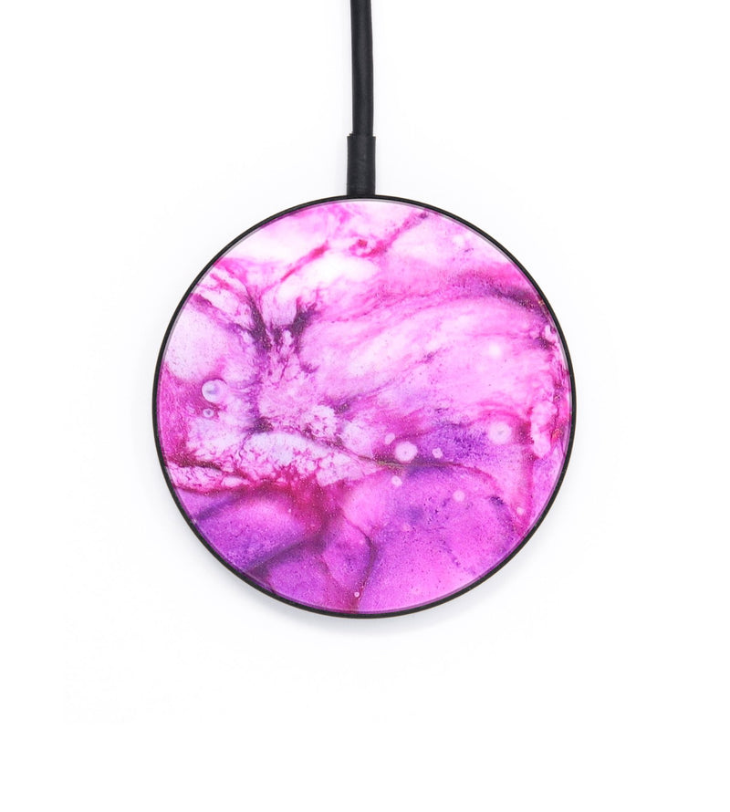 Circle ResinArt Wireless Charger - Adelyn (Watercolor, 679054)