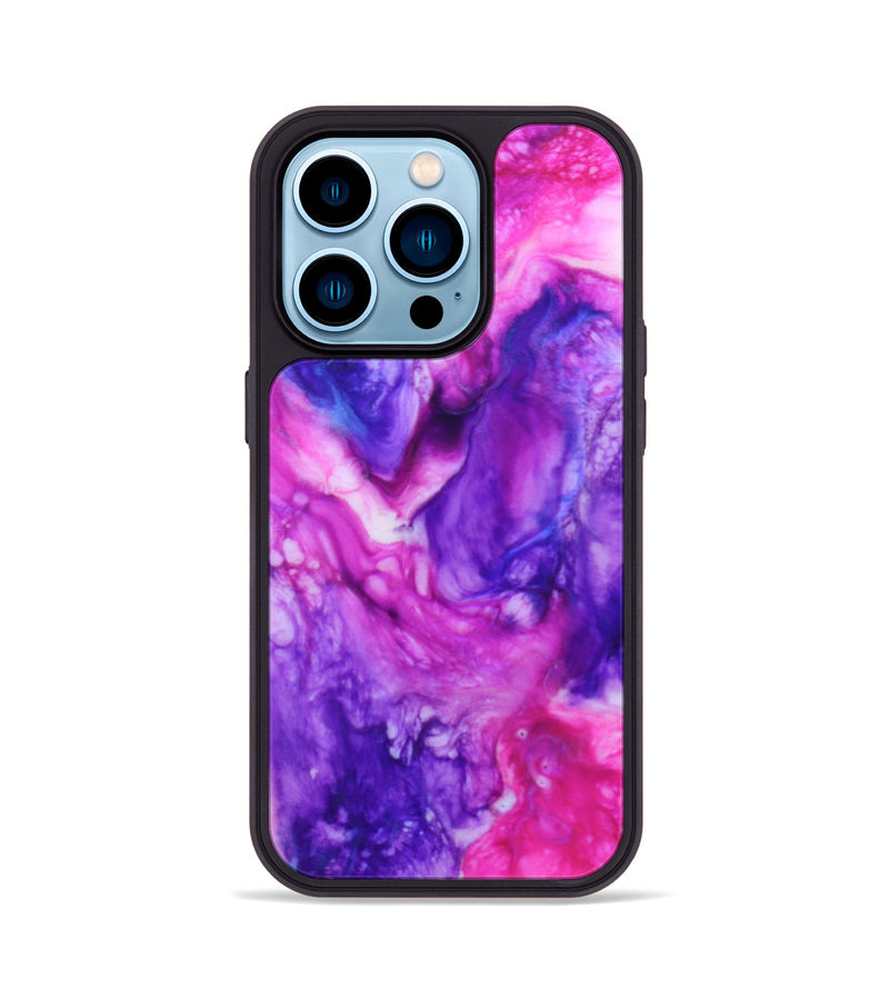 iPhone 14 Pro ResinArt Phone Case - Sofia (Watercolor, 679131)