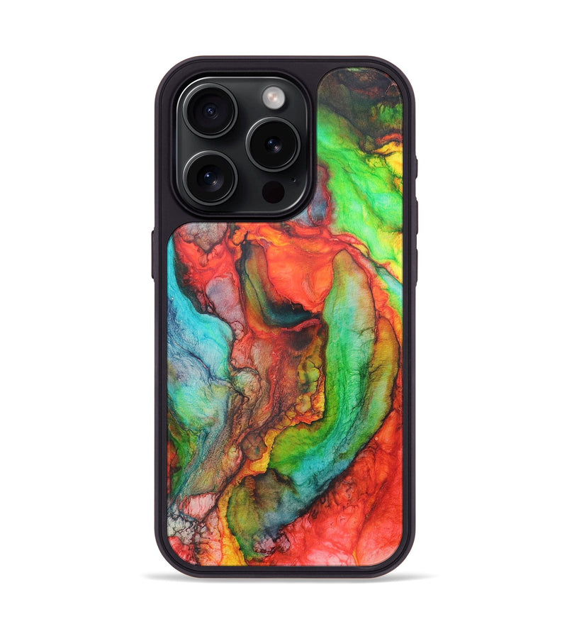 iPhone 15 Pro ResinArt Phone Case - Randall (Watercolor, 679133)