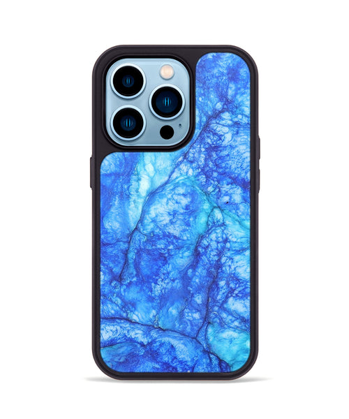iPhone 14 Pro ResinArt Phone Case - Dallas (Watercolor, 679134)