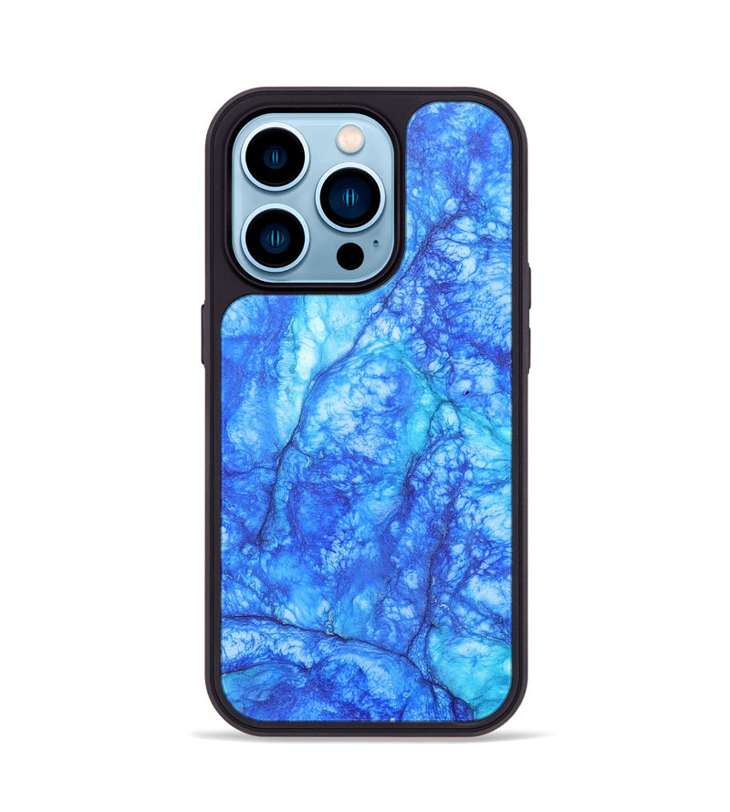 iPhone 14 Pro ResinArt Phone Case - Dallas (Watercolor, 679134)