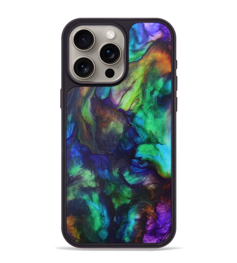 iPhone 15 Pro Max ResinArt Phone Case - Cheyanne (Watercolor, 679139)