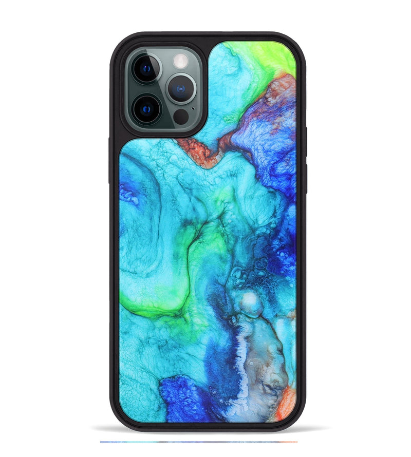 iPhone 12 Pro Max ResinArt Phone Case - Krista (Watercolor, 679149)